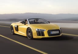 New Audi R8 Spider photo gallery