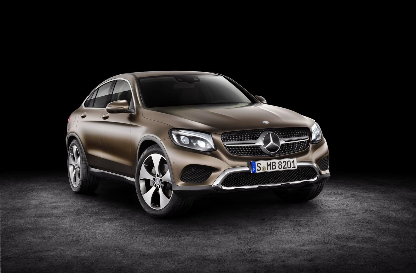 Mercedes GLC coupe photo gallery - Image 1