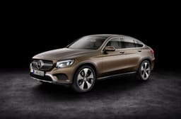 Mercedes GLC coupe photo gallery