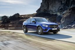Mercedes GLC coupe photo gallery