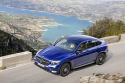 Mercedes GLC coupe photo gallery