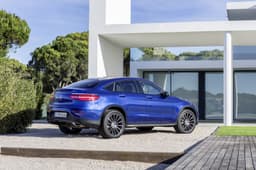 Mercedes GLC coupe photo gallery