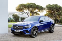 Mercedes GLC coupe photo gallery