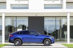 Mercedes GLC coupe photo gallery