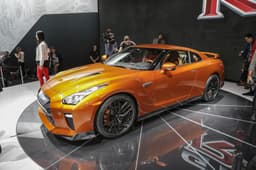 Nissan GT-R facelift.