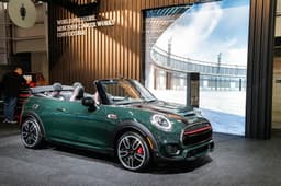 Mini John Cooper Works Convertible.