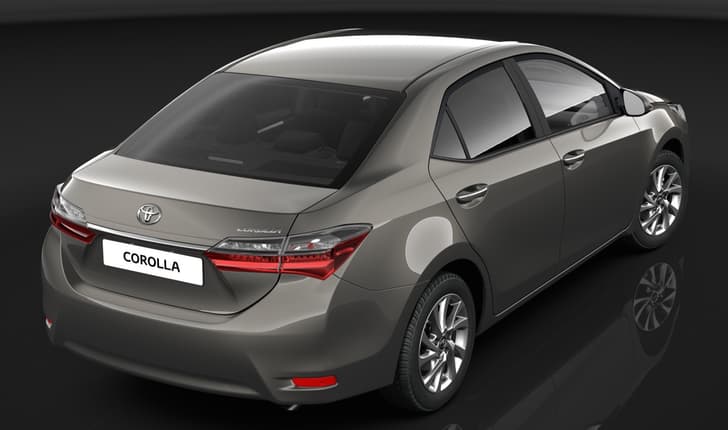 2017 Toyota Corolla Altis facelift image gallery