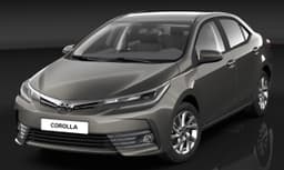 2017 Toyota Corolla Altis facelift image gallery