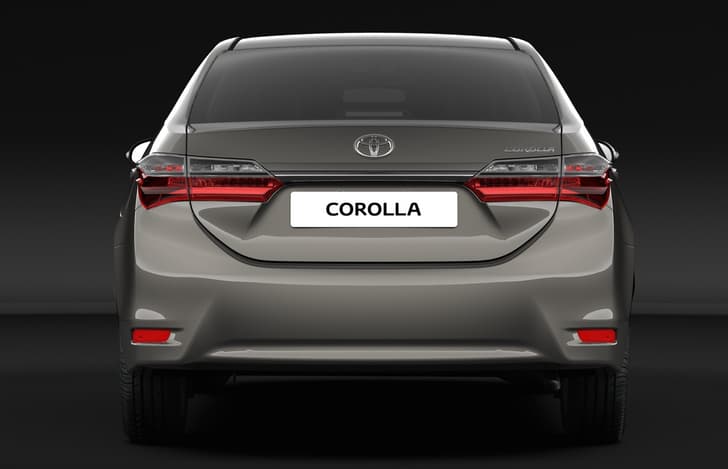 2017 Toyota Corolla Altis facelift image gallery