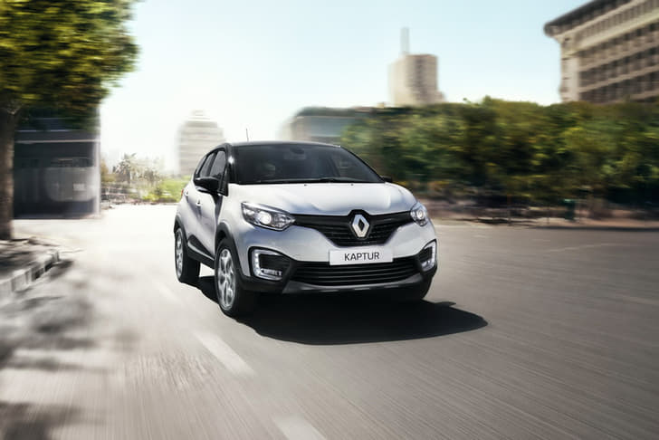 2017 Renault Captur image gallery