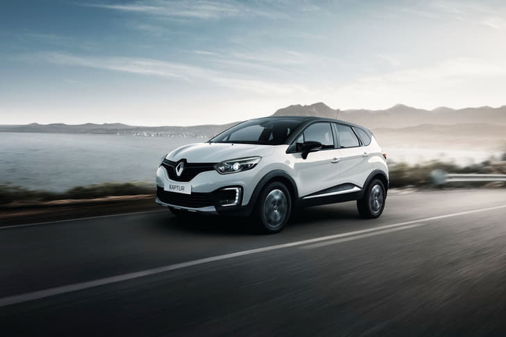 2017 Renault Captur image gallery