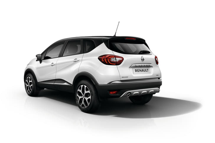 2017 Renault Captur image gallery