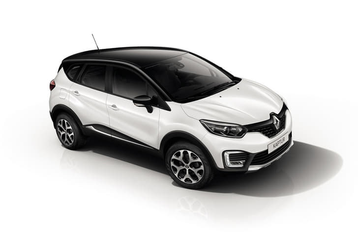2017 Renault Captur image gallery