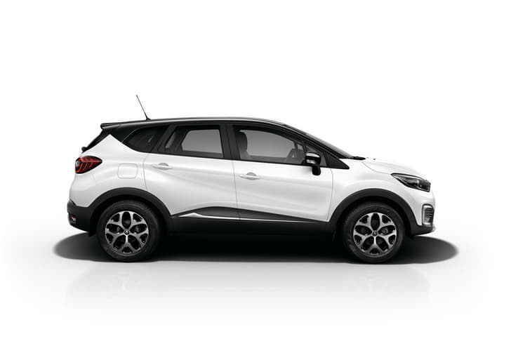 2017 Renault Captur image gallery