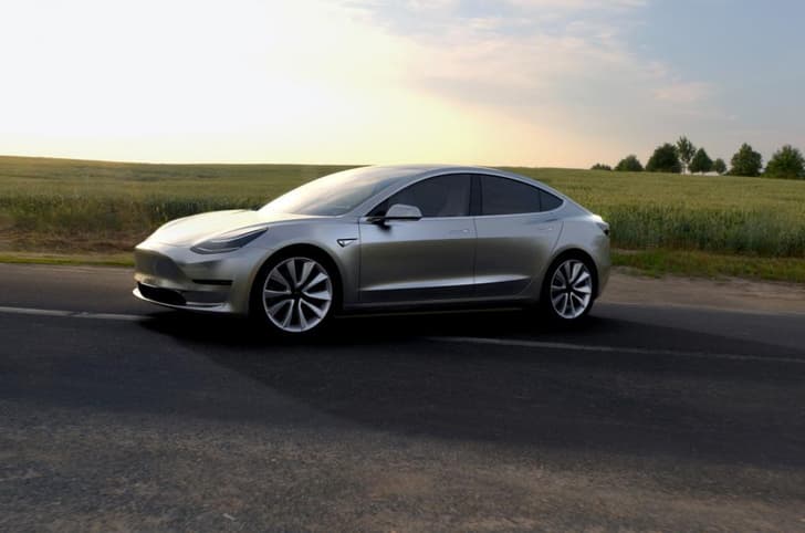 Tesla Model 3 photo gallery