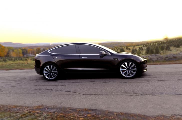 Tesla Model 3 photo gallery