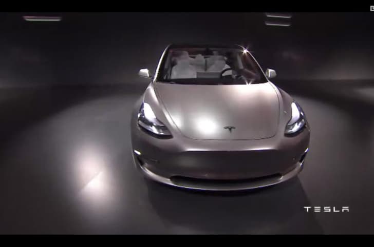 Tesla Model 3 photo gallery