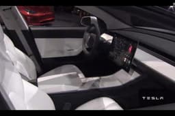 Tesla Model 3 photo gallery