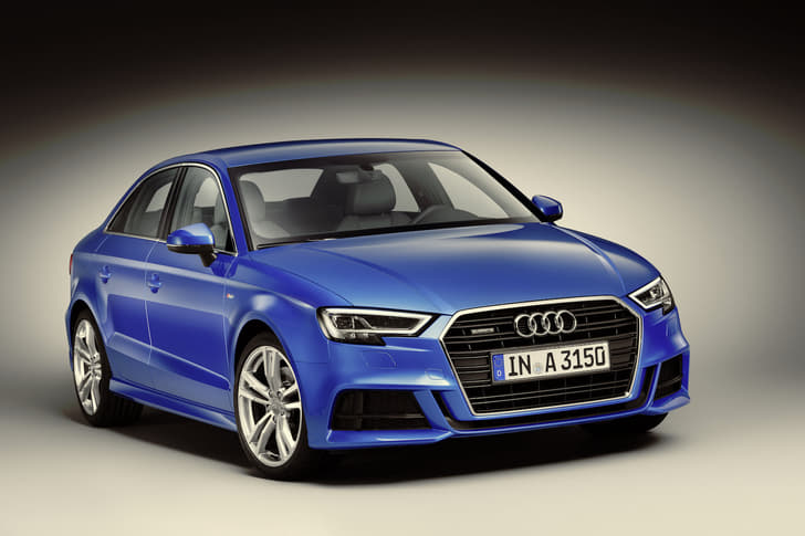 Audi A3 facelift photo gallery