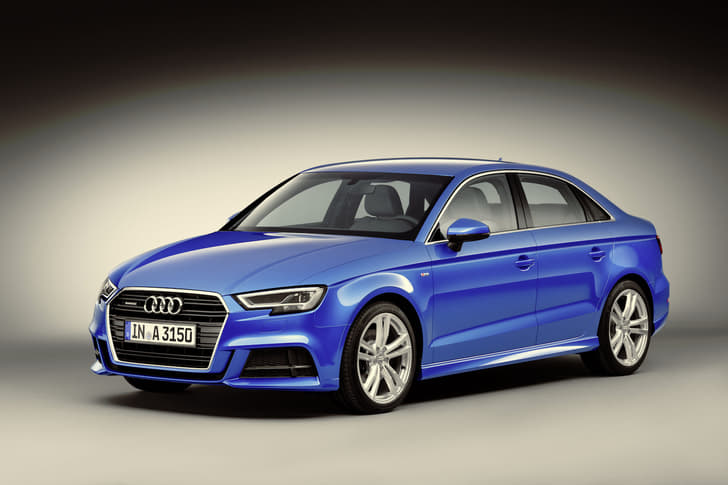 Audi A3 facelift photo gallery