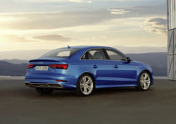 Audi A3 facelift photo gallery