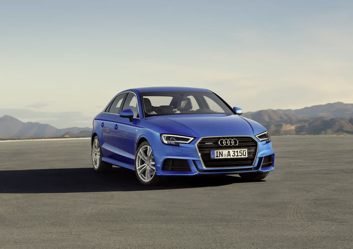 Audi A3 facelift photo gallery