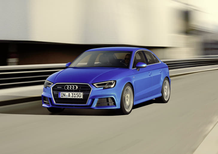 Audi A3 facelift photo gallery