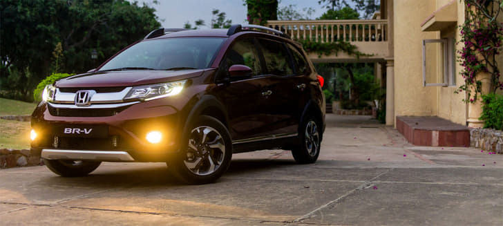 Honda BR-V SUV photo gallery