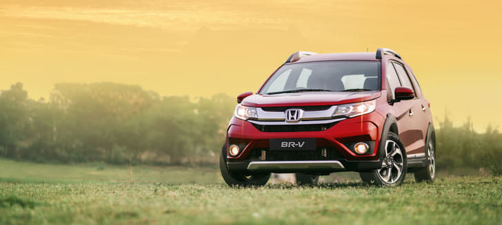 Honda BR-V SUV photo gallery