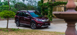 Honda BR-V SUV photo gallery