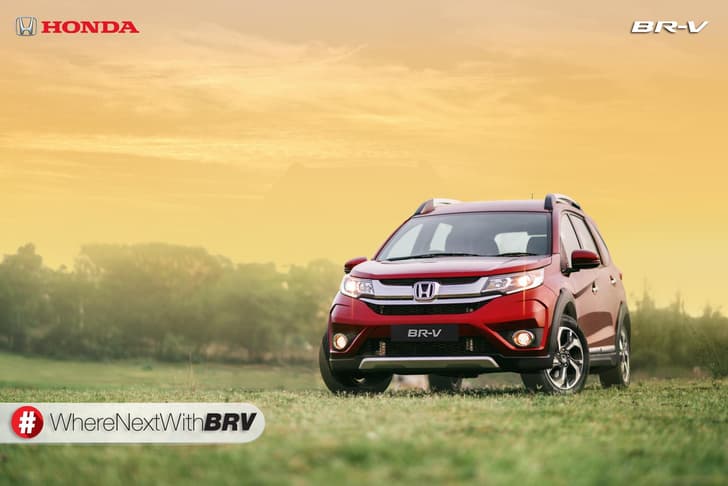 Honda BR-V SUV photo gallery