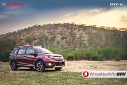 Honda BR-V SUV photo gallery