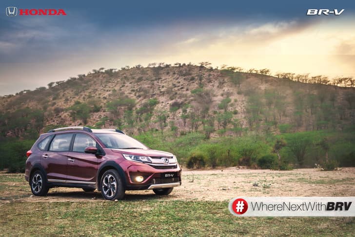Honda BR-V SUV photo gallery