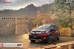 Honda BR-V SUV photo gallery
