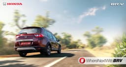 Honda BR-V SUV photo gallery