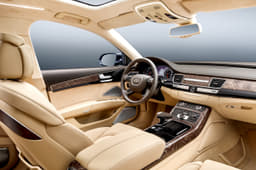 Audi A8 L extended photo gallery