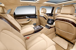 Audi A8 L extended photo gallery