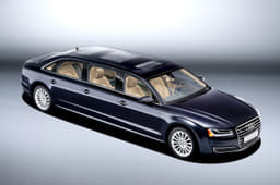 Audi A8 L extended photo gallery