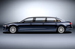 Audi A8 L extended photo gallery