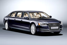 Audi A8 L extended photo gallery