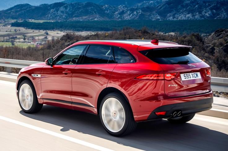 The F-Pace is Jaguar’s first foray into the SUV/crossover segment and the third model in the company’s line-up to use an aluminium intensive architecture. The F-Pace is Jaguar’s first foray into the SUV/crossover segment and the third model in the company’s line-up to use an aluminium intensive architecture.