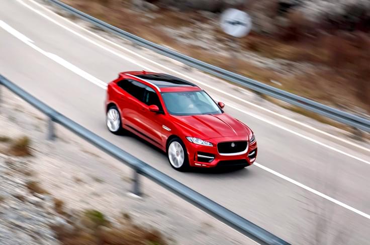 Internationally, the F-Pace is powered by a choice of petrol and diesel engines though for India we are expected to get a 2.0-litre diesel alongside a larger 3.0-litre diesel V6 motor. Internationally, the F-Pace is powered by a choice of petrol and diesel engines though for India we are expected to get a 2.0-litre diesel alongside a larger 3.0-litre diesel V6 motor.