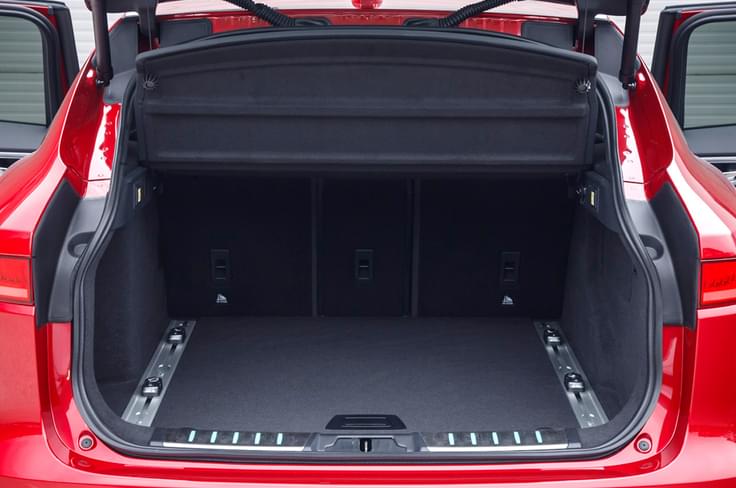 The boot offers a massive 650-litre capacity. The boot offers a massive 650-litre capacity.