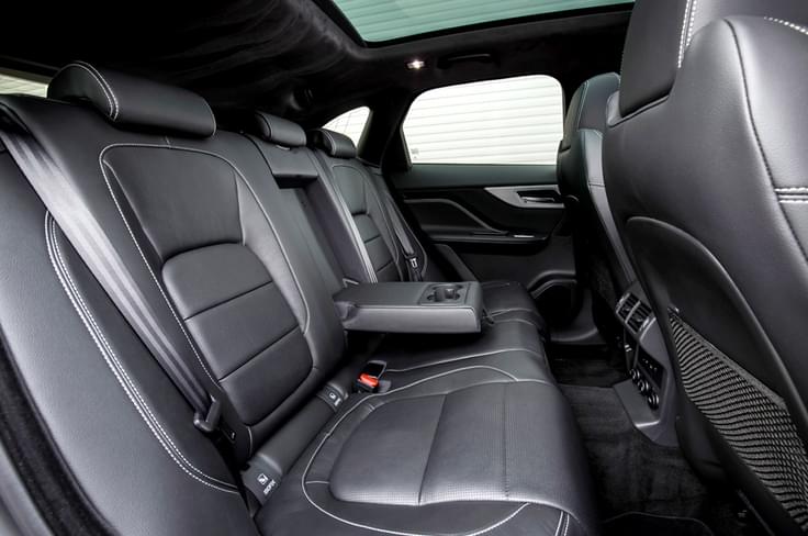 Rear bench is roomy with certain variants getting the option of a reclining seat back as well. Rear bench is roomy with certain variants getting the option of a reclining seat back as well.