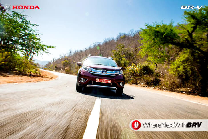Honda BR-V SUV photo gallery