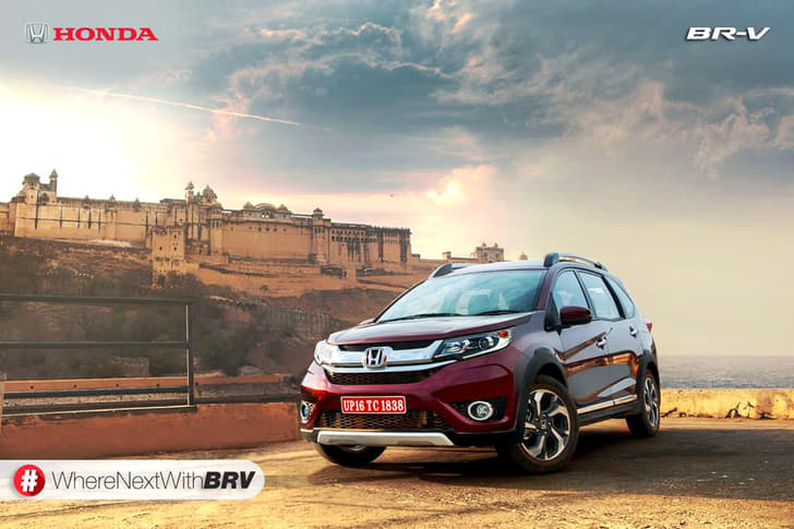 Honda BR-V SUV photo gallery