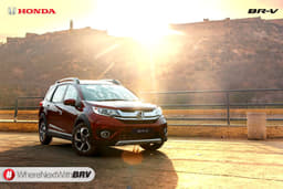 Honda BR-V SUV photo gallery