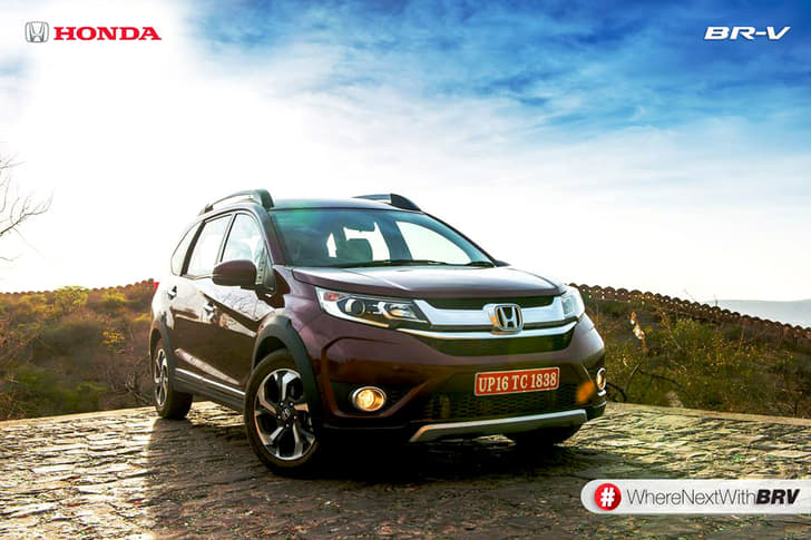 Honda BR-V SUV photo gallery