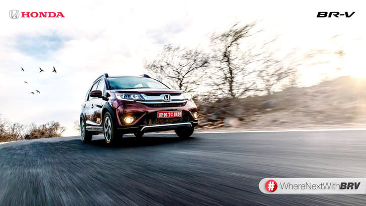 Honda BR-V SUV photo gallery