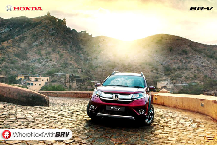 Honda BR-V SUV photo gallery